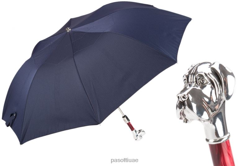 مظلة | 64 pto cn3 w27pr - مظلة قابلة للطي من لابرادور منقطة PASOTTI Z446V158